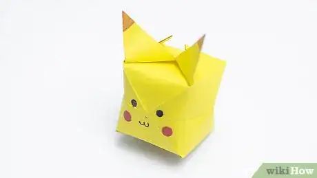 Imagen titulada Make an Origami Pikachu Step 18