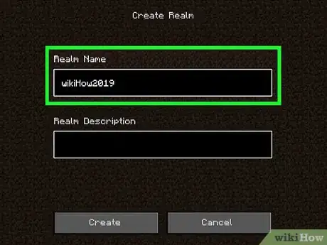 Imagen titulada Get Minecraft Realms Step 35