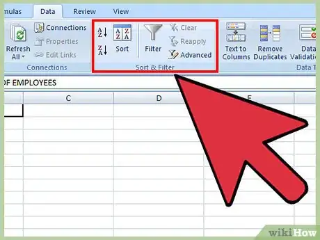 Imagen titulada Sort Microsoft Excel Columns Alphabetically Step 4