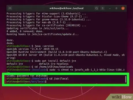 Imagen titulada Install JavaFX on Ubuntu Linux Step 10