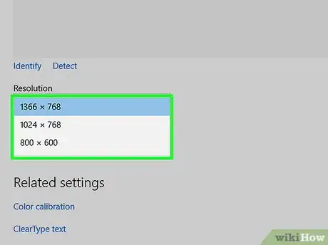 Imagen titulada Change the Screen Resolution on a PC Step 5