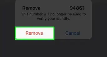 cambiar tu número de código de verificación de seguridad de iCloud en un iPhone