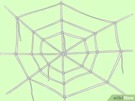 Imagen titulada Make a Spider Web Step 4