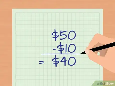 Imagen titulada Calculate Cost Savings Percentage Step 2