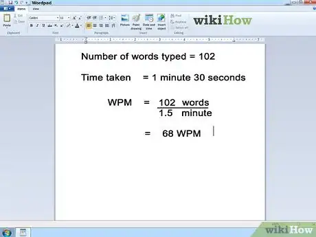 Imagen titulada Calculate Words Per Minute Step 4