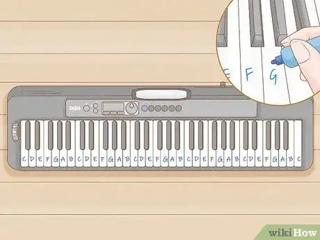 Imagen titulada Play a Casio Keyboard (Beginners) Step 5