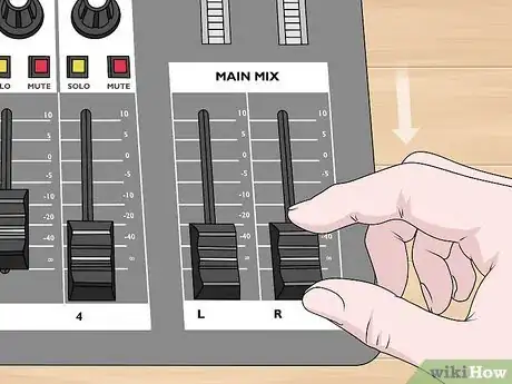 Imagen titulada Use a Mixer Step 1