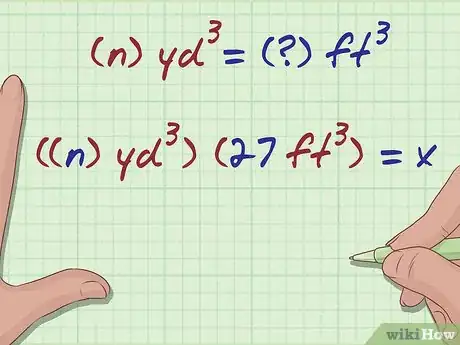 Imagen titulada Convert Cubic Feet to Cubic Yards Step 10