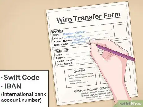 Imagen titulada Wire Transfer Money Step 3