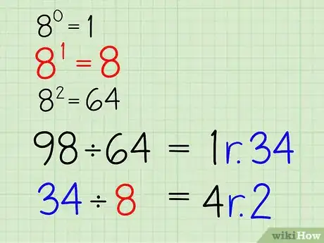 Imagen titulada Convert from Decimal to Octal Step 6