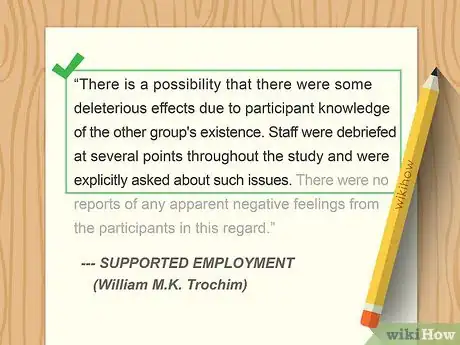 Imagen titulada Write Research Methodology Step 8