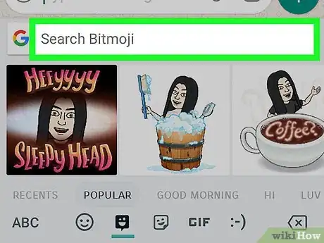 Imagen titulada Get the Bitmoji Keyboard on Android Step 13