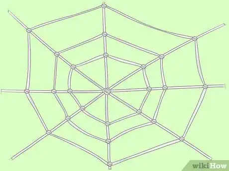 Imagen titulada Make a Spider Web Step 5