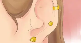tratar una infección en orejas recién perforadas