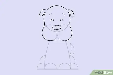 Imagen titulada Draw a Cartoon Dog Step 6