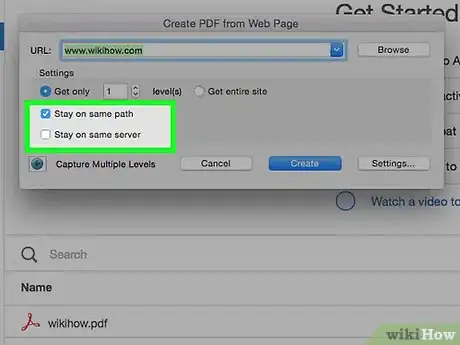 Imagen titulada Convert a Webpage to PDF Step 19