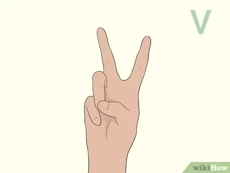 Imagen titulada Fingerspell the Alphabet in American Sign Language Step 22