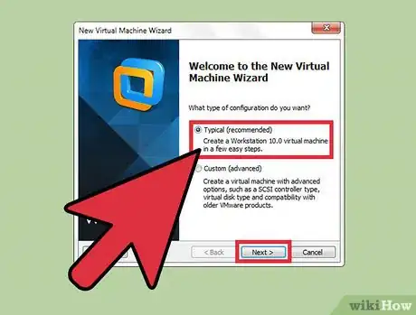 Imagen titulada Install Windows 7 on a VMware Workstation Step 2