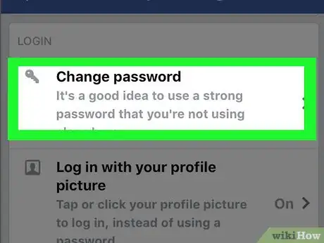 Imagen titulada Change Your Facebook Password Step 5
