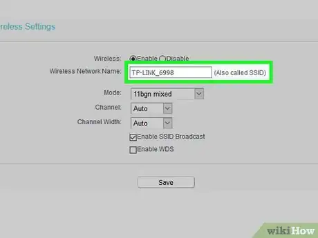 Imagen titulada Change the Name of a Wireless Network Step 21