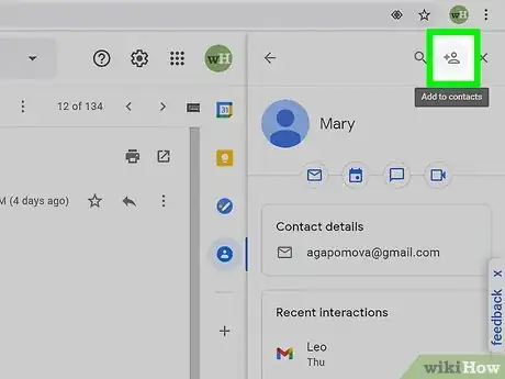 Imagen titulada Add Contacts in Gmail Step 10