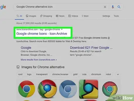 Imagen titulada Get the Chrome Icon for Google Chrome Step 10