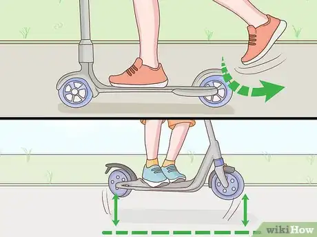 Imagen titulada Do Beginner Kick Scooter Tricks Step 22