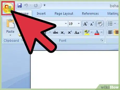 Imagen titulada Enable Macros in Microsoft Word Step 1