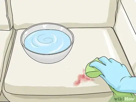 Imagen titulada Remove Dried Blood Stains from a Couch Step 4