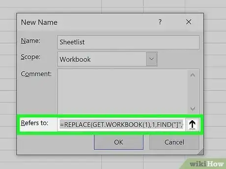 Imagen titulada Create an Index in Excel Step 8