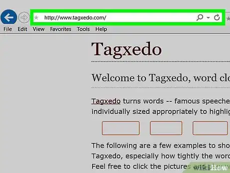 Imagen titulada Create a Word Cloud at Tagxedo.Com Step 2