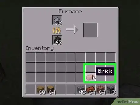 Imagen titulada Make Bricks in Minecraft Step 7