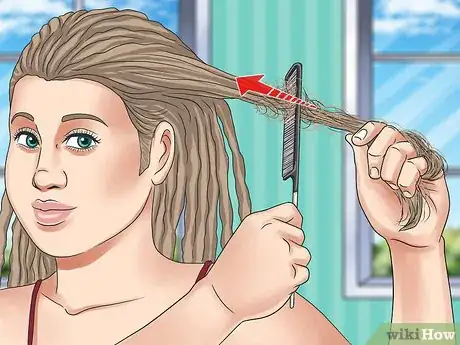 Imagen titulada Give Yourself Dreadlocks Step 3