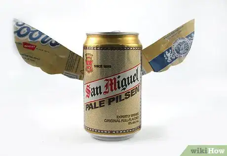 Imagen titulada Make Beer Can Christmas Ornaments Step 35