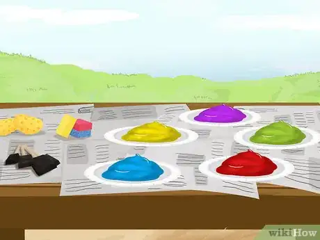 Imagen titulada Sponge Paint With Kids Step 9