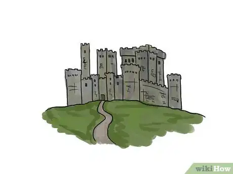 Imagen titulada Draw a Castle Step 11