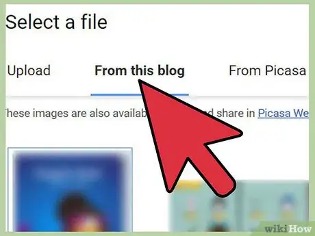 Imagen titulada Add Pictures in Blogspot Step 6