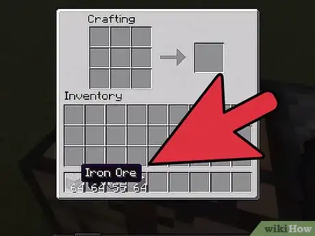 Imagen titulada Craft an Anvil in Minecraft Step 1