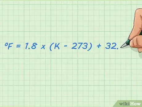 Imagen titulada Convert Kelvin to Fahrenheit or Celsius Step 1