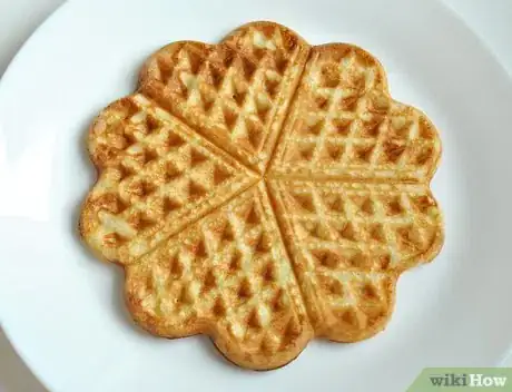 Imagen titulada Make Waffles Without Baking Powder Step 7