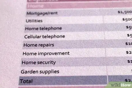 Imagen titulada Create a Budget Sheet Step 6