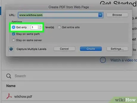 Imagen titulada Convert a Webpage to PDF Step 18