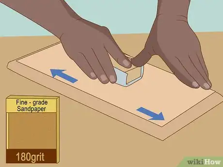 Imagen titulada Use Sandpaper Step 11