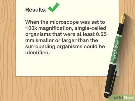 Imagen titulada Write up a Science Experiment Step 8