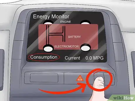 Imagen titulada Disable Reverse Beep in a Toyota Prius Step 2