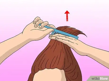 Imagen titulada Cut Your Own Long Hair Step 12