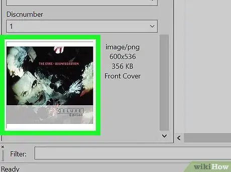 Imagen titulada Change or Put a New Album Cover Photo for a MP3 Song on Windows Step 37
