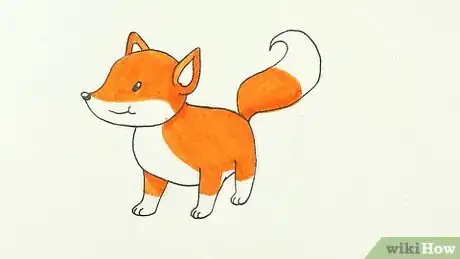 Imagen titulada Draw a Fox Step 26