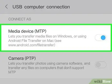 Imagen titulada Connect a Device to Windows Media Player Step 5