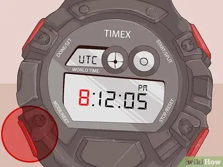 Imagen titulada Set a Timex Expedition Step 4